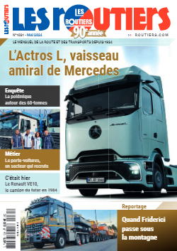 Le mensuel de la route et des transports depuis 1934